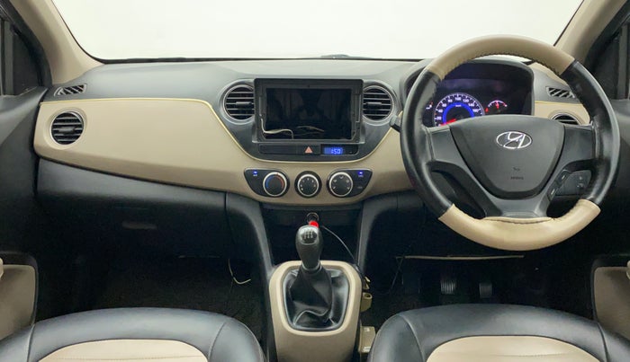 2016 Hyundai Grand i10 MAGNA 1.2 KAPPA VTVT, Petrol, Manual, 42,032 km, Dashboard