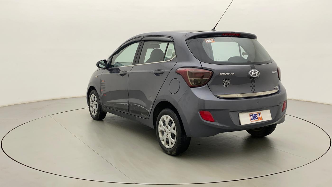 2016 Hyundai Grand i10 MAGNA 1.2 KAPPA VTVT, Petrol, Manual, 42,032 km, Left Back Diagonal