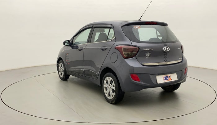 2016 Hyundai Grand i10 MAGNA 1.2 KAPPA VTVT, Petrol, Manual, 42,032 km, Left Back Diagonal