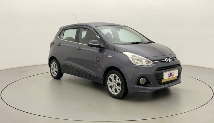 2016 Hyundai Grand i10 MAGNA 1.2 KAPPA VTVT, Petrol, Manual, 42,032 km, Right Front Diagonal