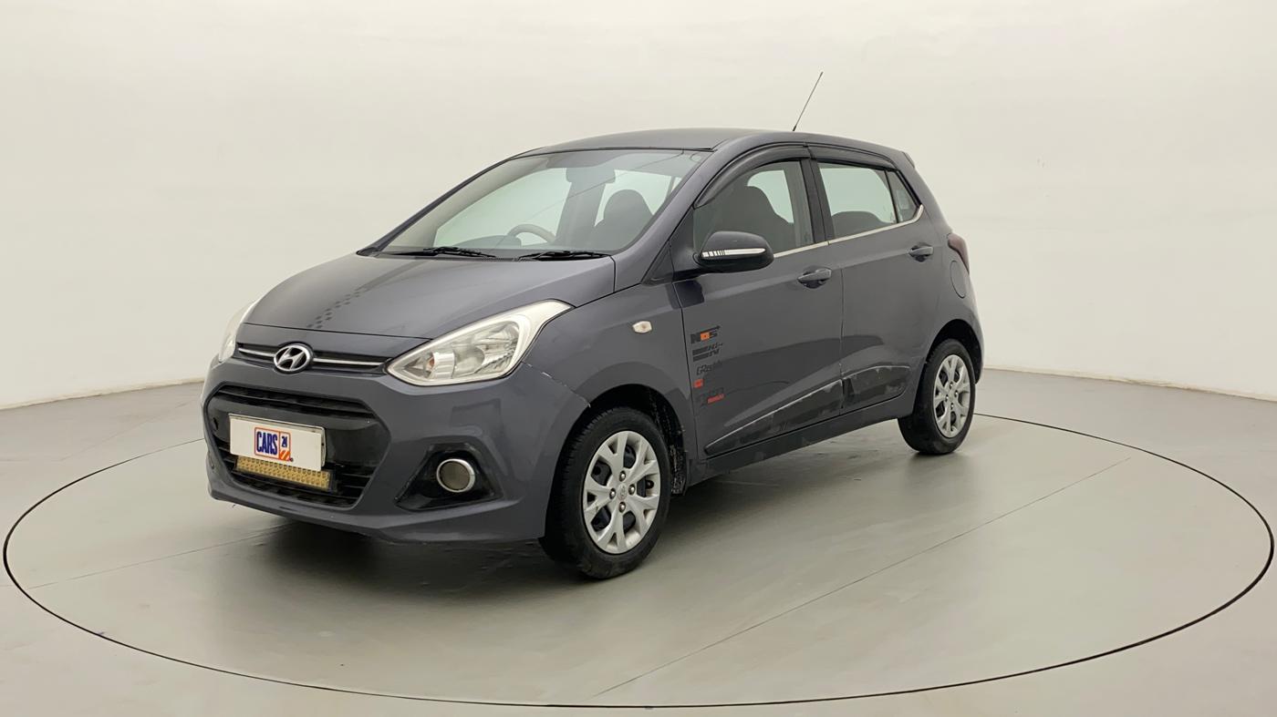 2016 Hyundai Grand i10 MAGNA 1.2 KAPPA VTVT, Petrol, Manual, 42,032 km, Left Front Diagonal