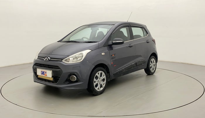 2016 Hyundai Grand i10 MAGNA 1.2 KAPPA VTVT, Petrol, Manual, 42,032 km, Left Front Diagonal