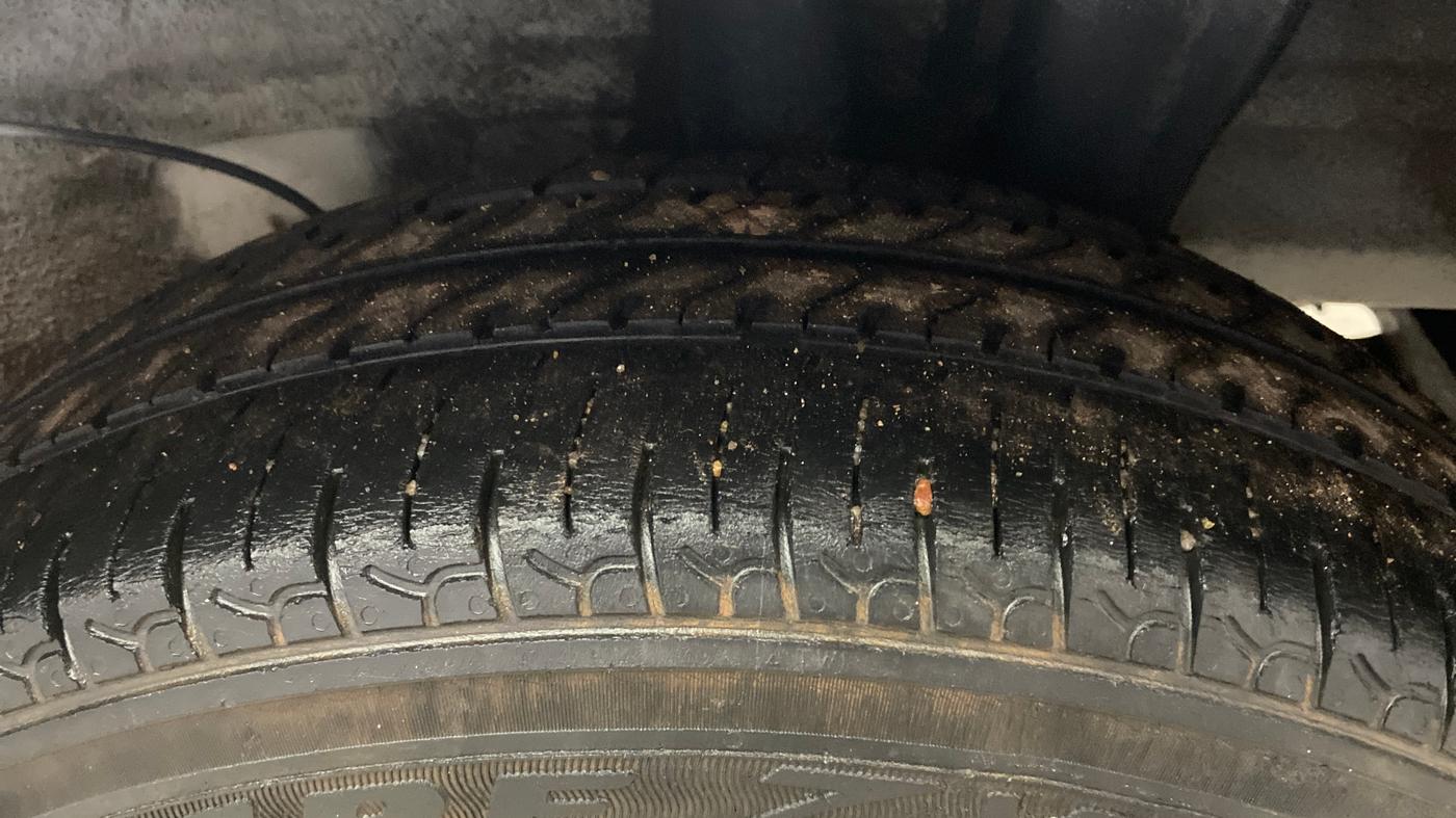 2019 Hyundai NEW SANTRO SPORTZ AMT, Petrol, Automatic, 16,450 km, Left Rear Tyre Tread