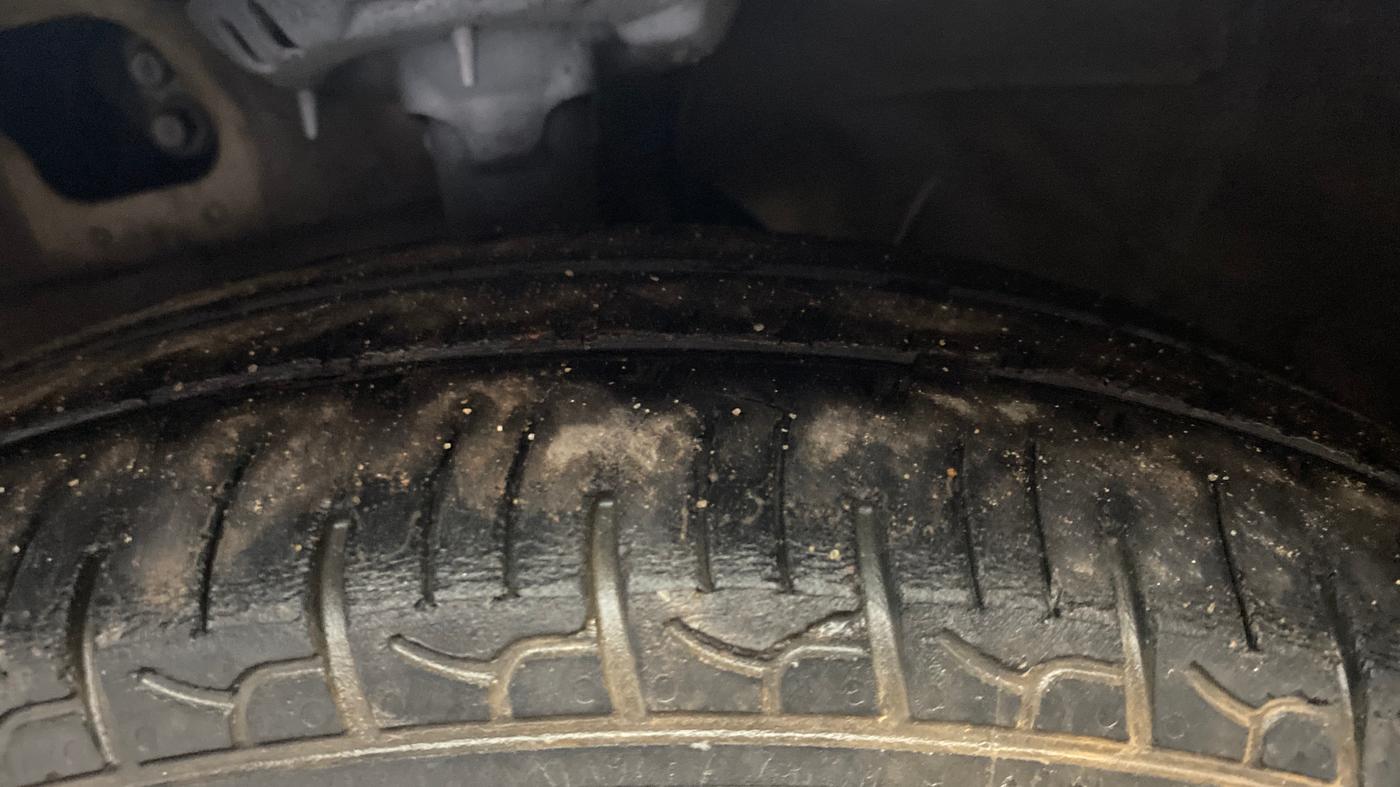 2019 Hyundai NEW SANTRO SPORTZ AMT, Petrol, Automatic, 16,450 km, Left Front Tyre Tread