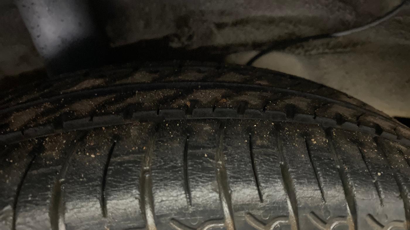 2019 Hyundai NEW SANTRO SPORTZ AMT, Petrol, Automatic, 16,450 km, Right Rear Tyre Tread