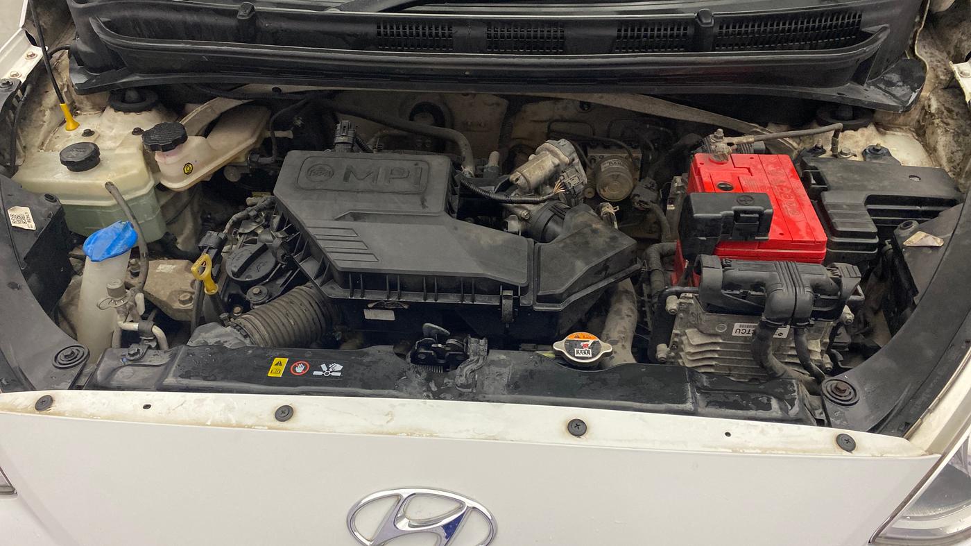 2019 Hyundai NEW SANTRO SPORTZ AMT, Petrol, Automatic, 16,450 km, Engine View