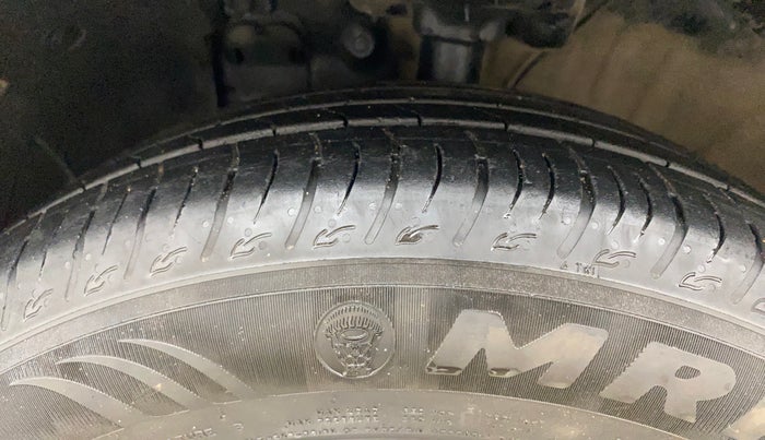 2021 Hyundai VENUE SX 1.0 (O) TURBO IMT, Petrol, Manual, 57,592 km, Left Front Tyre Tread