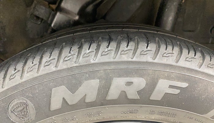 2021 Hyundai VENUE SX 1.0 (O) TURBO IMT, Petrol, Manual, 57,592 km, Left Rear Tyre Tread