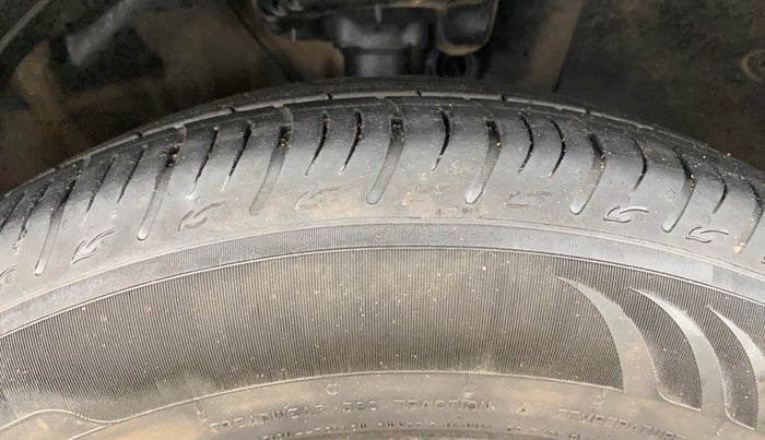 2021 Hyundai VENUE SX 1.0 (O) TURBO IMT, Petrol, Manual, 57,592 km, Right Front Tyre Tread