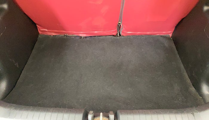 2021 Hyundai VENUE SX 1.0 (O) TURBO IMT, Petrol, Manual, 57,592 km, Boot Inside