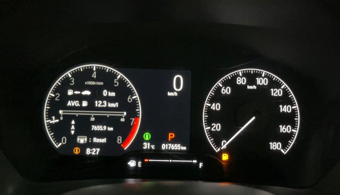 2024 Honda ELEVATE ZX CVT, Petrol, Automatic, 17,647 km, Odometer Image
