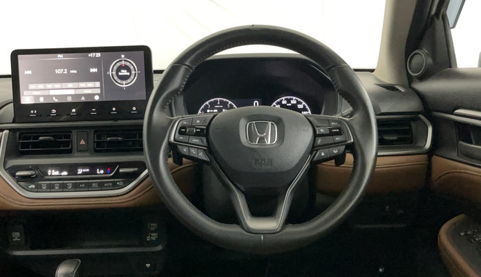 2024 Honda ELEVATE ZX CVT, Petrol, Automatic, 17,647 km, Steering Wheel Close Up