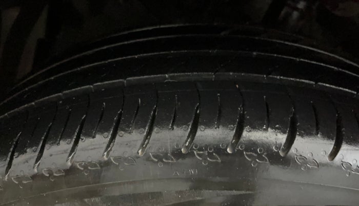 2024 Honda ELEVATE ZX CVT, Petrol, Automatic, 17,647 km, Left Front Tyre Tread