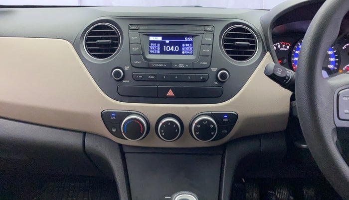 2016 Hyundai Xcent S 1.2, Petrol, Manual, 10,892 km, Air Conditioner