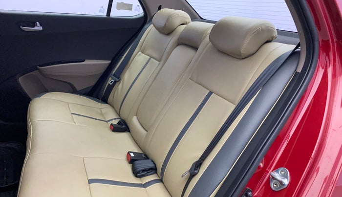 2016 Hyundai Xcent S 1.2, Petrol, Manual, 10,892 km, Right Side Rear Door Cabin