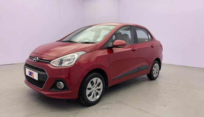 2016 Hyundai Xcent S 1.2, Petrol, Manual, 10,892 km, Left Front Diagonal