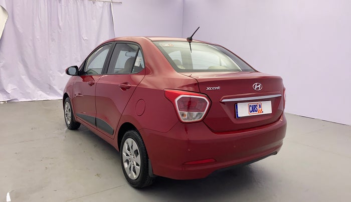 2016 Hyundai Xcent S 1.2, Petrol, Manual, 10,892 km, Left Back Diagonal