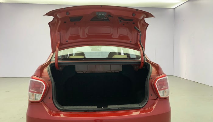 2016 Hyundai Xcent S 1.2, Petrol, Manual, 10,892 km, Boot Door Open