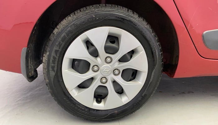 2016 Hyundai Xcent S 1.2, Petrol, Manual, 10,892 km, Right Rear Wheel