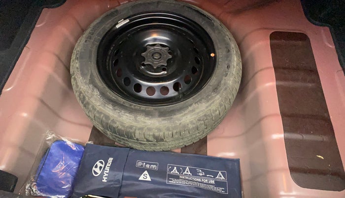 2016 Hyundai Xcent S 1.2, Petrol, Manual, 10,892 km, Boot Inside