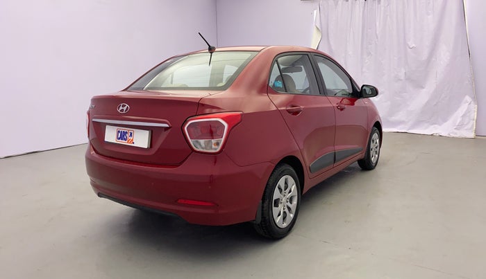 2016 Hyundai Xcent S 1.2, Petrol, Manual, 10,892 km, Right Back Diagonal