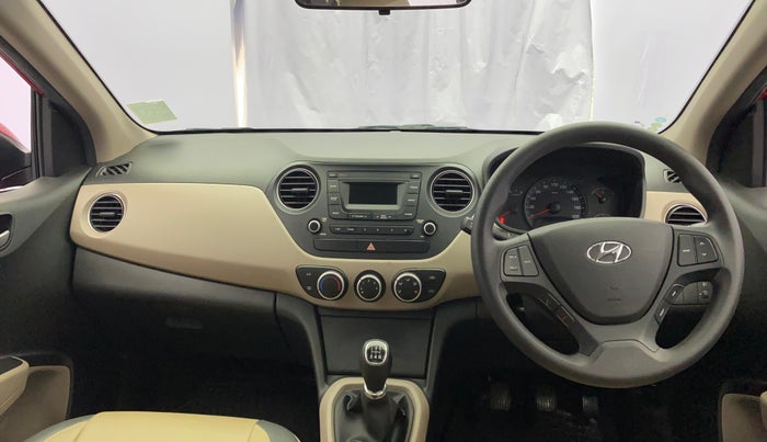 2016 Hyundai Xcent S 1.2, Petrol, Manual, 10,892 km, Dashboard