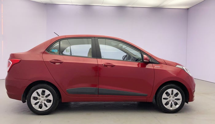 2016 Hyundai Xcent S 1.2, Petrol, Manual, 10,892 km, Right Side View