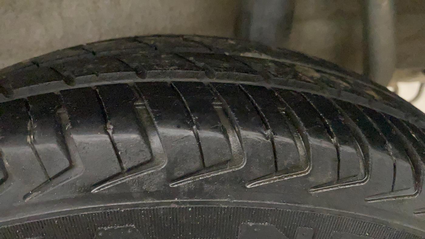 2024 Maruti Alto K10 VXI PLUS, Petrol, Manual, 63,071 km, Left Rear Tyre Tread