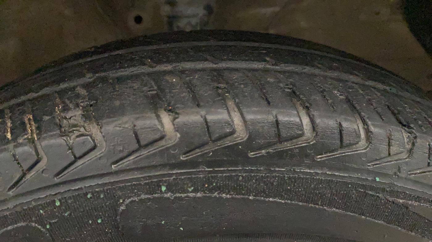 2024 Maruti Alto K10 VXI PLUS, Petrol, Manual, 63,071 km, Right Front Tyre Tread