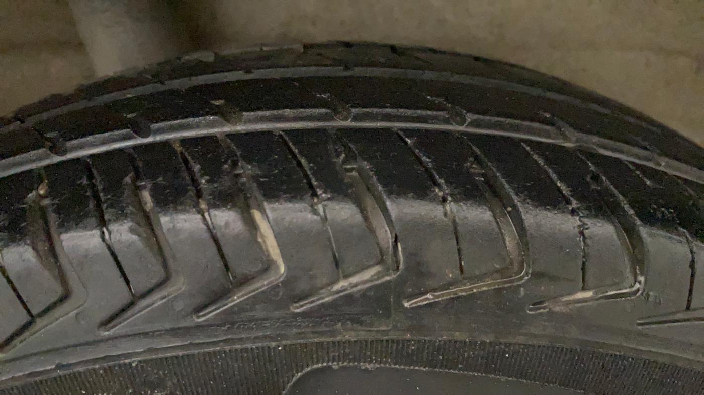 2024 Maruti Alto K10 VXI PLUS, Petrol, Manual, 63,071 km, Right Rear Tyre Tread