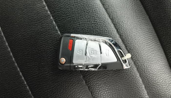 2018 Honda BR-V 1.5L I-VTEC S, Petrol, Manual, 84,942 km, Key Close Up