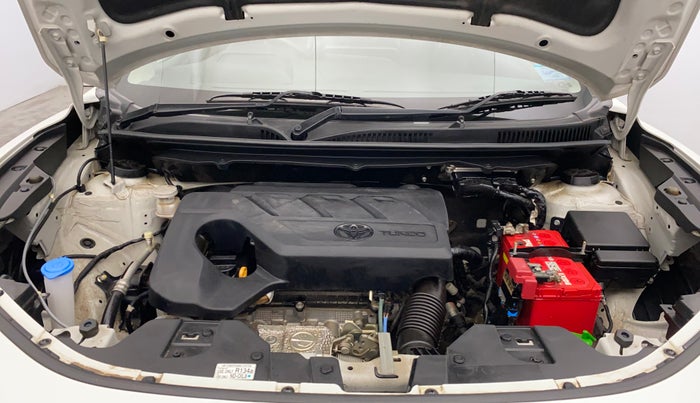 2024 Toyota Urban Cruiser Taisor V 1.0 Petrol AT, Petrol, Automatic, 9,383 km, Engine View