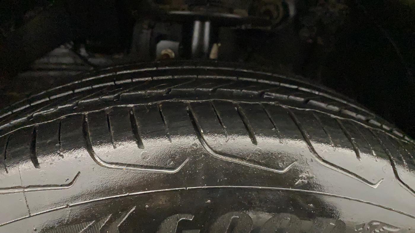 2024 Toyota Urban Cruiser Taisor V 1.0 Petrol AT, Petrol, Automatic, 9,383 km, Left Front Tyre Tread