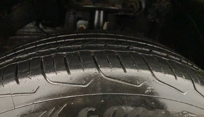 2024 Toyota Urban Cruiser Taisor V 1.0 Petrol AT, Petrol, Automatic, 9,383 km, Left Front Tyre Tread