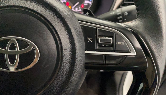 2024 Toyota Urban Cruiser Taisor V 1.0 Petrol AT, Petrol, Automatic, 9,383 km, Adaptive Cruise Control