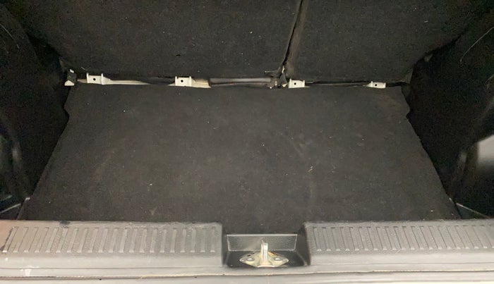 2024 Toyota Urban Cruiser Taisor V 1.0 Petrol AT, Petrol, Automatic, 9,383 km, Boot Inside