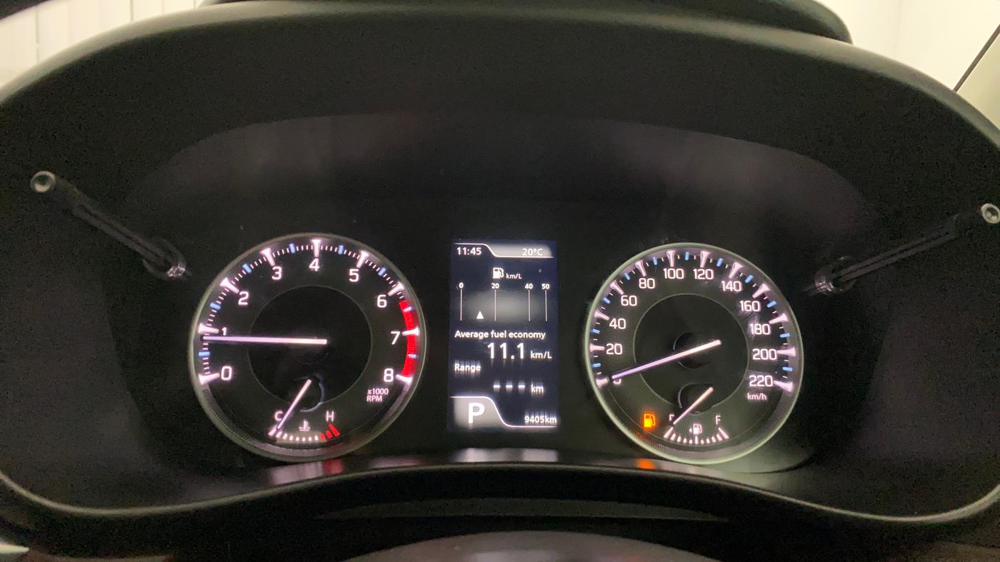 2024 Toyota Urban Cruiser Taisor V 1.0 Petrol AT, Petrol, Automatic, 9,383 km, Odometer Image