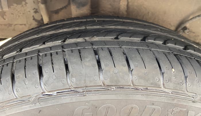 2021 Tata Tiago XZA PLUS PETROL, Petrol, Automatic, 68,111 km, Right Rear Tyre Tread