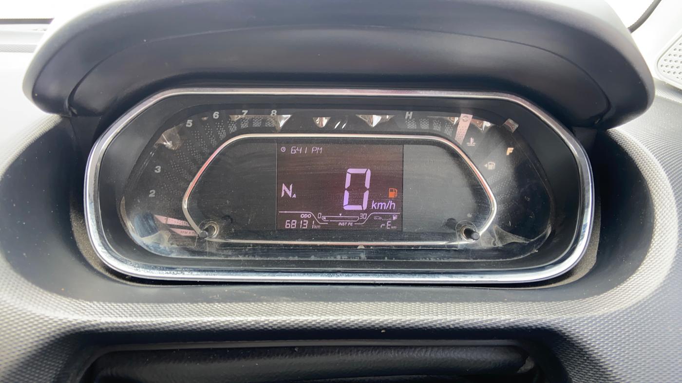 2021 Tata Tiago XZA PLUS PETROL, Petrol, Automatic, 68,111 km, Odometer Image
