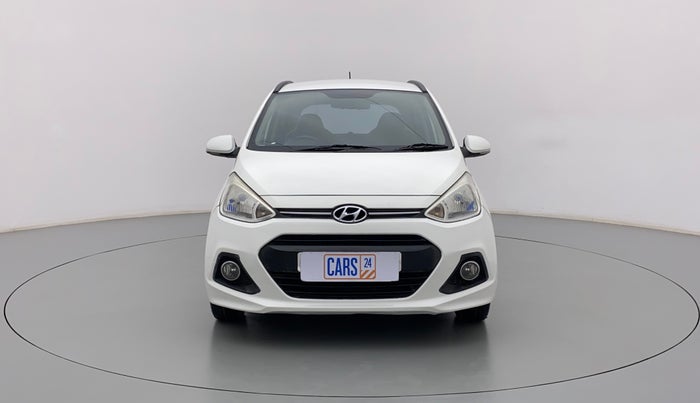 2014 Hyundai Grand i10 ASTA 1.2 KAPPA VTVT, Petrol, Manual, 1,18,219 km, Front