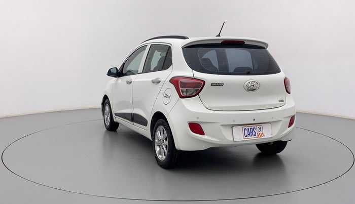 2014 Hyundai Grand i10 ASTA 1.2 KAPPA VTVT, Petrol, Manual, 1,18,219 km, Left Back Diagonal