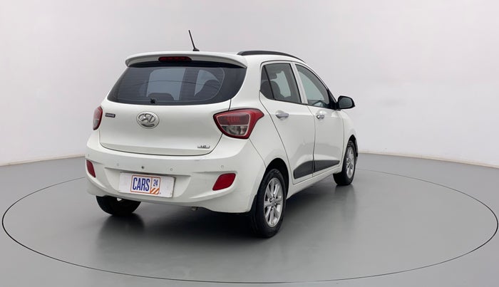 2014 Hyundai Grand i10 ASTA 1.2 KAPPA VTVT, Petrol, Manual, 1,18,219 km, Right Back Diagonal