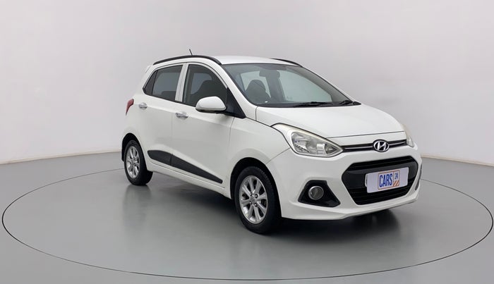 2014 Hyundai Grand i10 ASTA 1.2 KAPPA VTVT, Petrol, Manual, 1,18,219 km, Right Front Diagonal