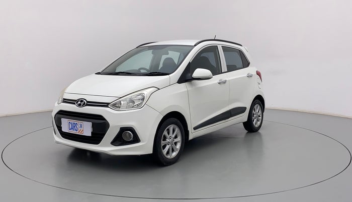 2014 Hyundai Grand i10 ASTA 1.2 KAPPA VTVT, Petrol, Manual, 1,18,219 km, Left Front Diagonal