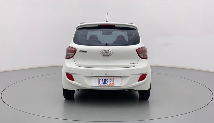 2014 Hyundai Grand i10 ASTA 1.2 KAPPA VTVT, Petrol, Manual, 1,18,219 km, Back/Rear