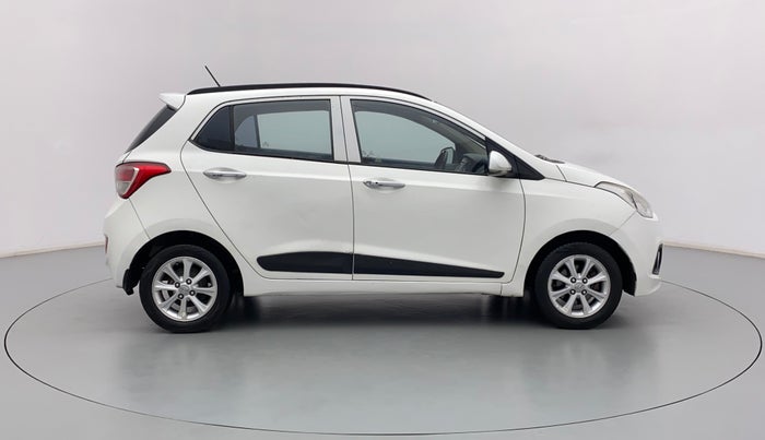 2014 Hyundai Grand i10 ASTA 1.2 KAPPA VTVT, Petrol, Manual, 1,18,219 km, Right Side View