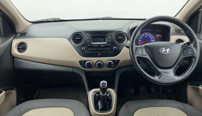 2014 Hyundai Grand i10 ASTA 1.2 KAPPA VTVT, Petrol, Manual, 1,18,219 km, Dashboard