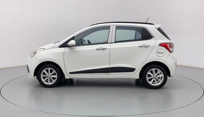 2014 Hyundai Grand i10 ASTA 1.2 KAPPA VTVT, Petrol, Manual, 1,18,219 km, Left Side