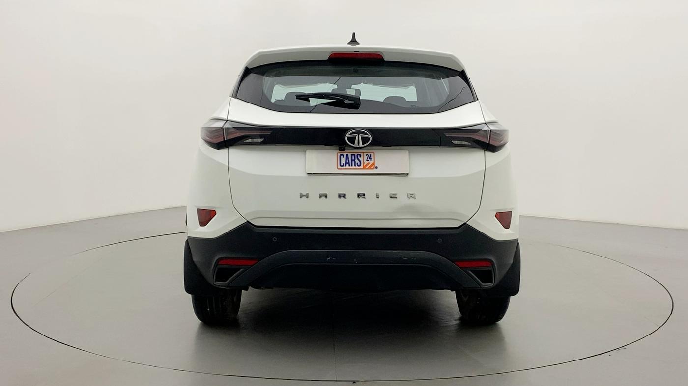 2022 Tata Harrier XZA PLUS, Diesel, Automatic, 7,788 km, Back/Rear