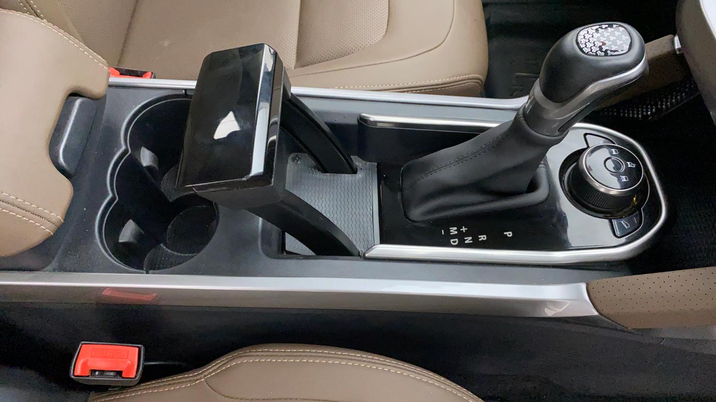 2022 Tata Harrier XZA PLUS, Diesel, Automatic, 7,788 km, Gear Lever